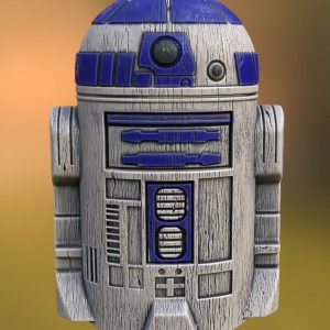 R2D2 Carved Droid Statue